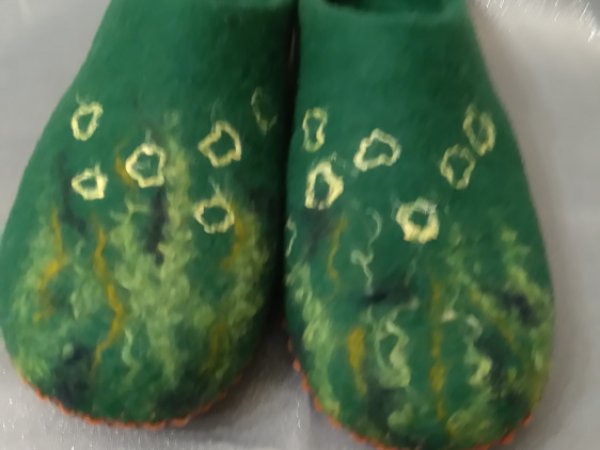 Žalia pieva - Shoes & slippers