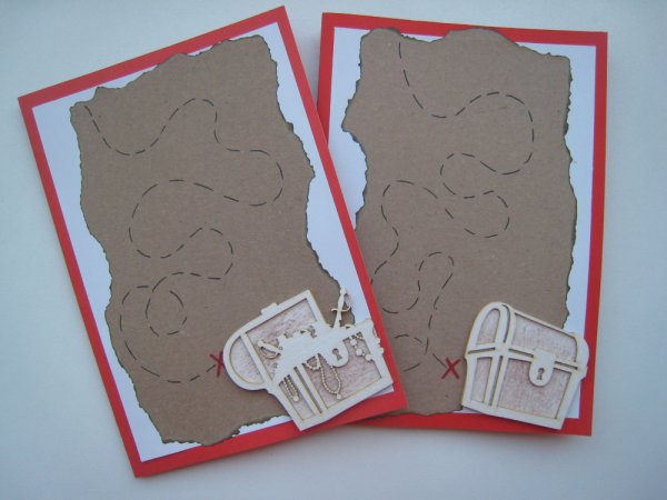 Kvietimas į piratų šventę - Postcard