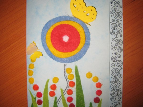Kvepia pavasariu - Postcard