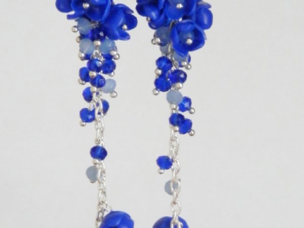 Ilgi auskarai - Earrings