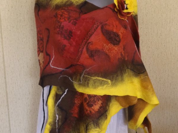 veltas šalis "Rudeninė gamta" 2