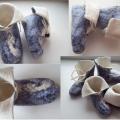 shoes for newborn baby - Shoes & slippers - felting