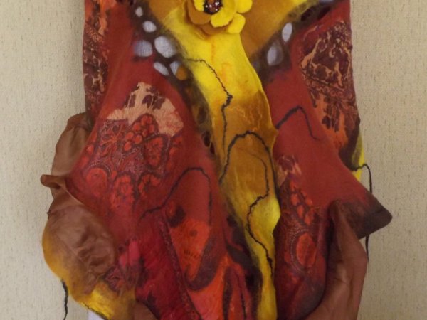 veltas šalis " Rudens koloritas" 1