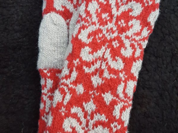 moteriskos pirstines - Gloves & mittens