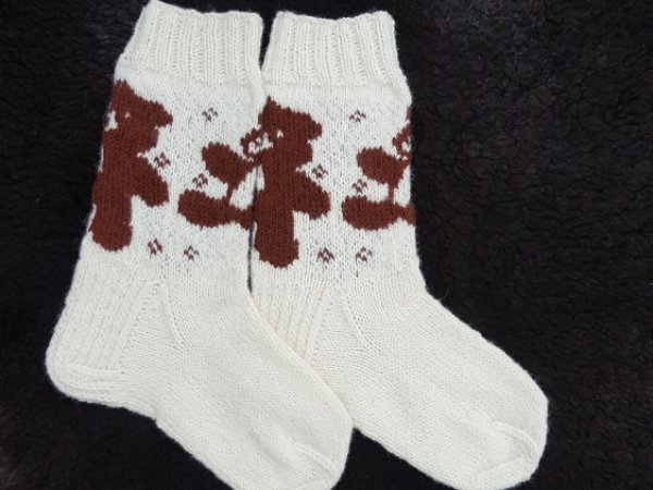 vaikiskos kojines su meskiuku - Socks