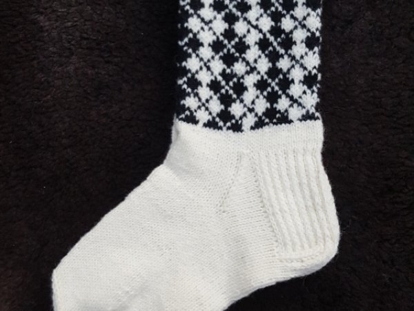ilgos kojines su rastu - Socks