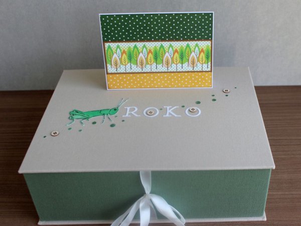 krikšto rinkinys ''Žiogas'' - Albums & notepads