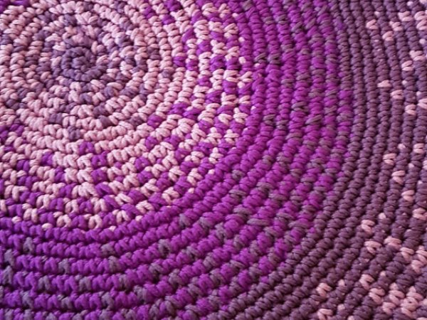 Virvinė stalo padėkliukas - servetėlė "Mandala" 3