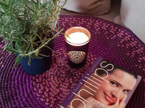 Virvinė stalo padėkliukas - servetėlė "Mandala" - Tablecloths & napkins