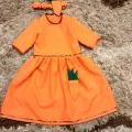 Carrot carnival costume - Other clothing - sewing