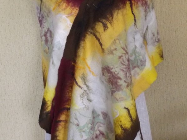 veltas šalis " Rudens pastelė" 1