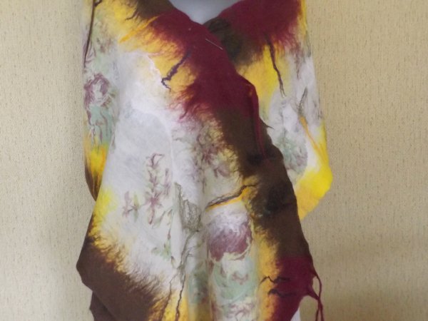 veltas šalis " Rudens pastelė" 2