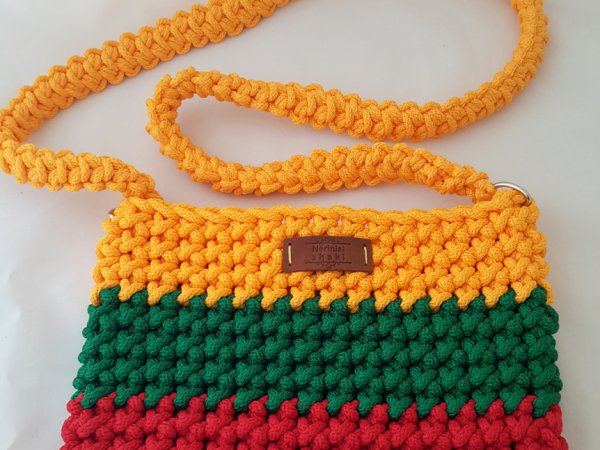 Rankinė per petį Lituviška atributika - Handbags & wallets
