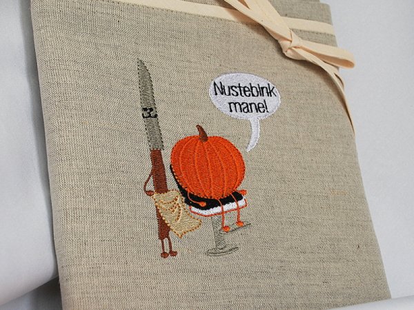 Šmaikšti prijuostė "Nustebink mane" 1