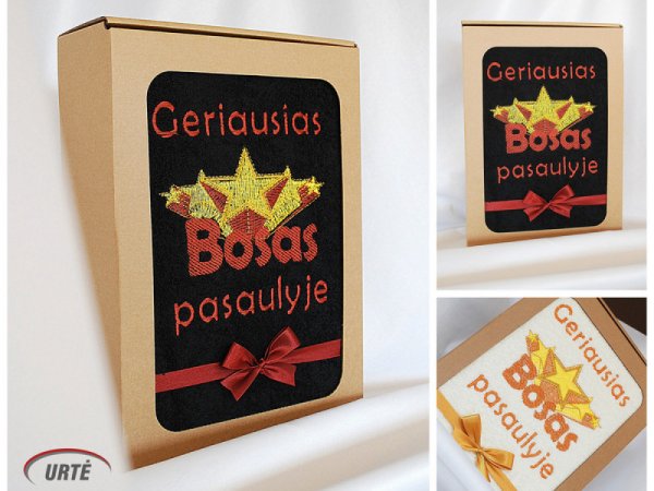 Dovana Geriausiam Bosui pasaulyje - penkios žvaigždutės 3