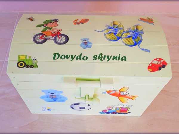 Skrynia Dovydui - Decoupage