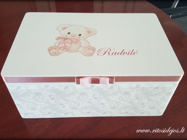 Christening gift - Decoupage