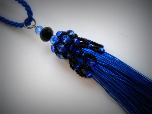 Pakabukas "Mėlynieji Toliai" - Neck pendants