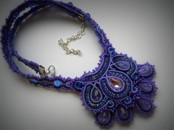Sutažo vėrinys "Rytinė Žvaigždė" - Soutache