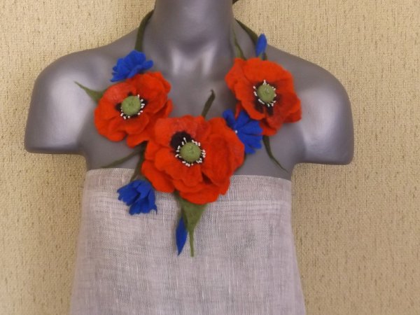 Vasaros prisiminimas - Necklaces