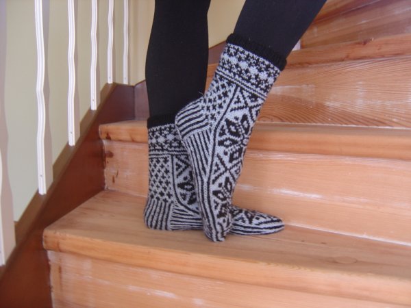 Vilnones rastuotos kojines,., 2