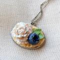 handmade jewelry - Modeling clay - making