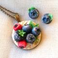 Handmade jewelry - Modeling clay - making