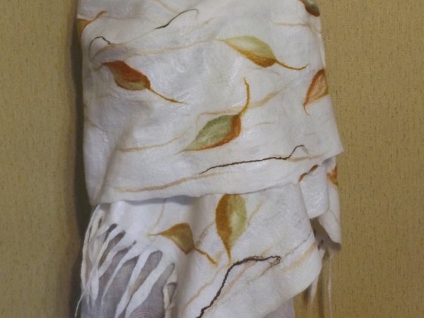 veltas šalis "Lapai sniege" 2
