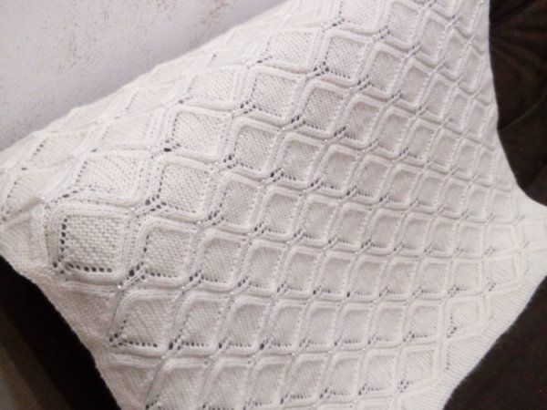 Handmade pillow to the newborn - Children clothes