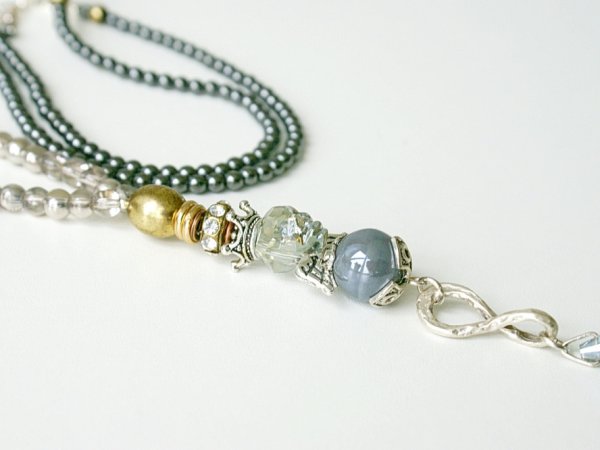 Vėrinys "Dark queen" - Necklace