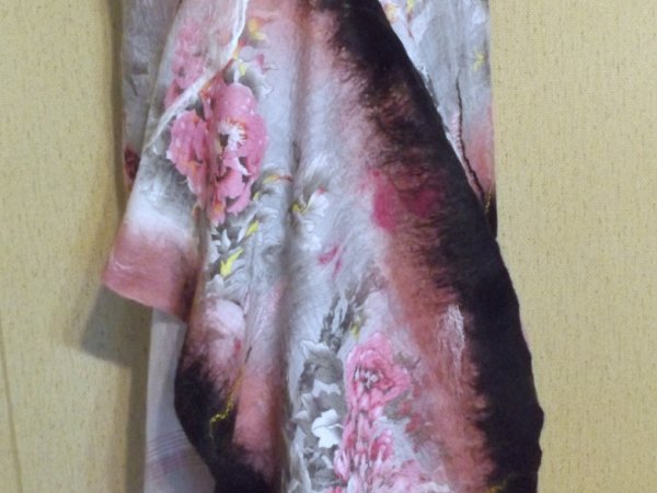 veltas šalis " gėlės pastelėje" 2