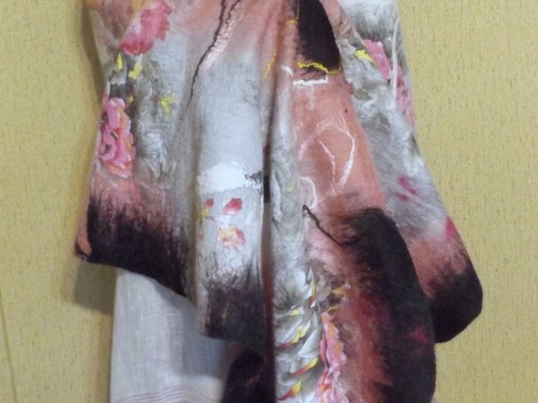 veltas šalis " gėlės pastelėje" 3