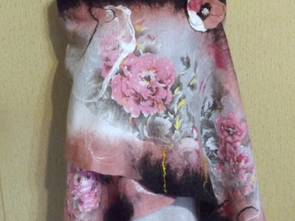 veltas šalis " gėlės pastelėje" 1