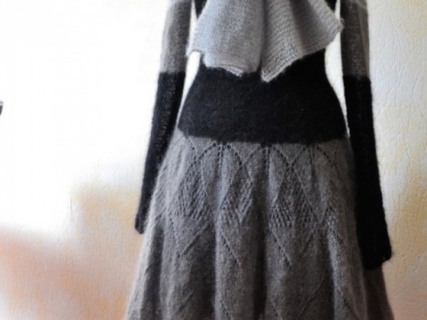 pilkoji suknele - Dresses