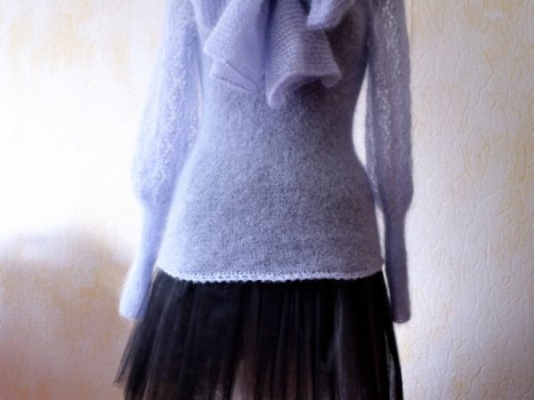 azurinis zydras - Sweaters & jackets