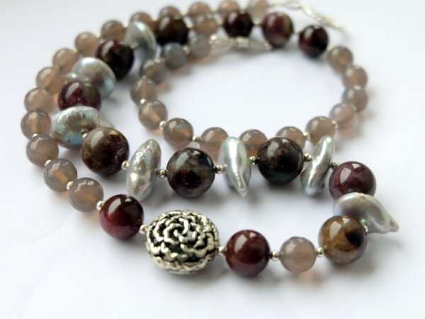 Necklace "Vintage Rose ..." 3