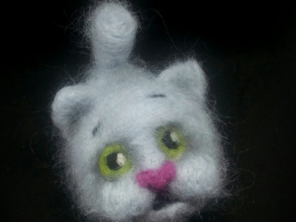 pakabukas raktams katinelis - Pendants