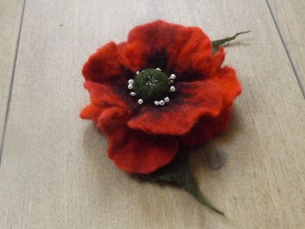 velta gėlė-aguona - Gėlės