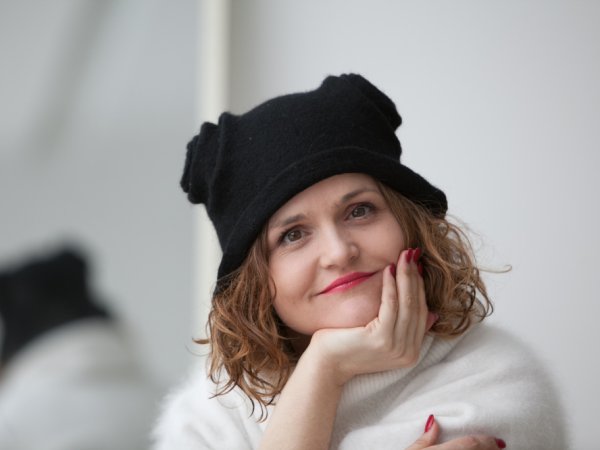 Velta merino vilnos kepure, juodos spalvos - Hats