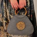 felted handbag " gyre" - Handbags & wallets - felting