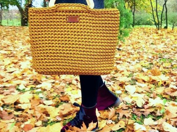 Nerta garstyčių spalvos rankinė - Handbags & wallets
