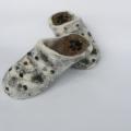 Slippers of Organic wool 100%-Natural wool slippers-Felted house shoes - Shoes & slippers - felting