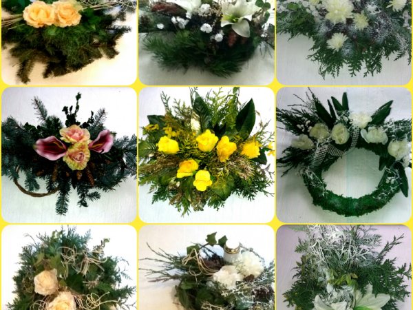 Rudeninės puokštės - Floristics