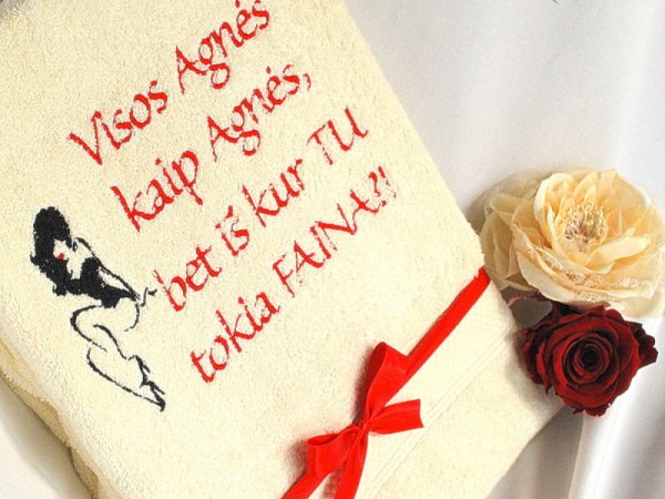 Visos Agnės kaip Agnės, bet iš kur Tu tokia FAINA!? 2
