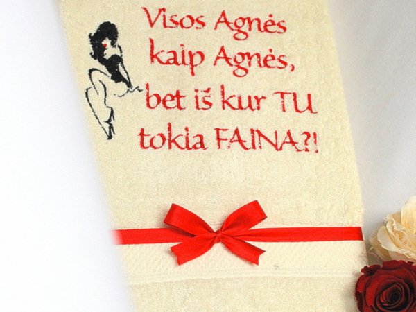 Visos Agnės kaip Agnės, bet iš kur Tu tokia FAINA!? 1