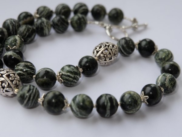 Vėrinys "Samaninis... - Necklace