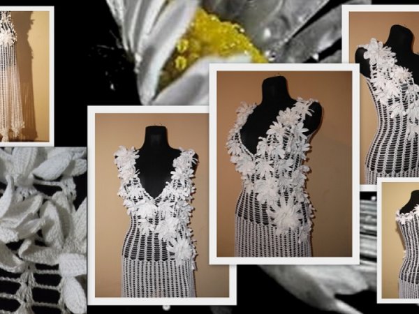 Dress ,,White Chamomile" 3
