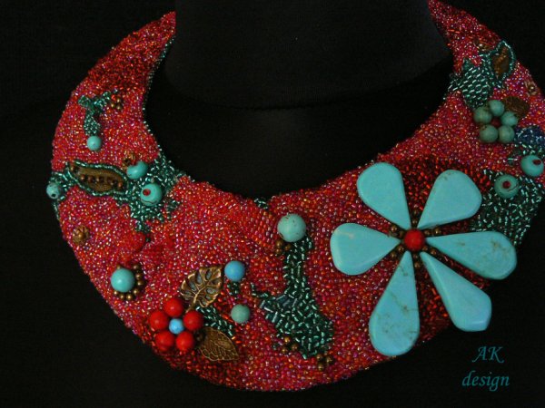 Degantys sodai - Necklace