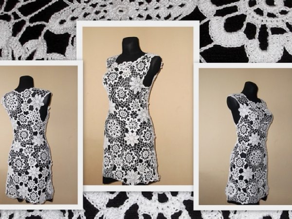 Dress "Flower bouquet" 3