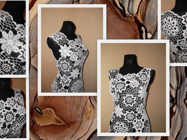 Dress "Flower bouquet" 2